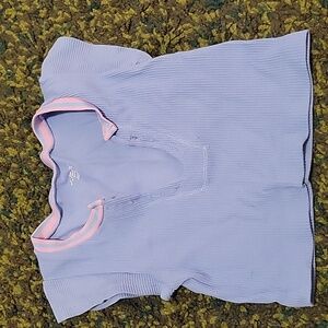 urban outfitters go for gold blue top